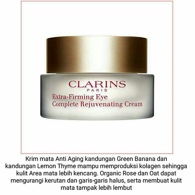 CLARINS Extra Firming Eye Rejuvenating Cream 3 ml