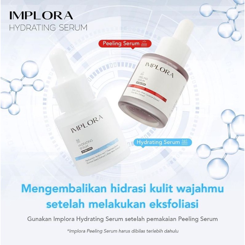 Implora Serum eksfoliasi