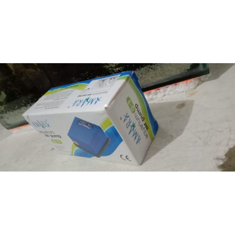 aerator aquarium amara 1 lobang