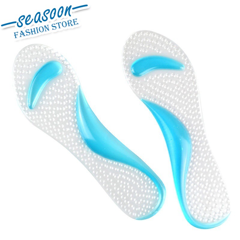 Insole Cushion/Bantalan Pijat Untuk Perawatan Kaki Pria dan Wanita