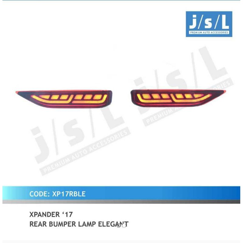 lampu reflektor/ rear reflektor bumper lamp elegant jsl