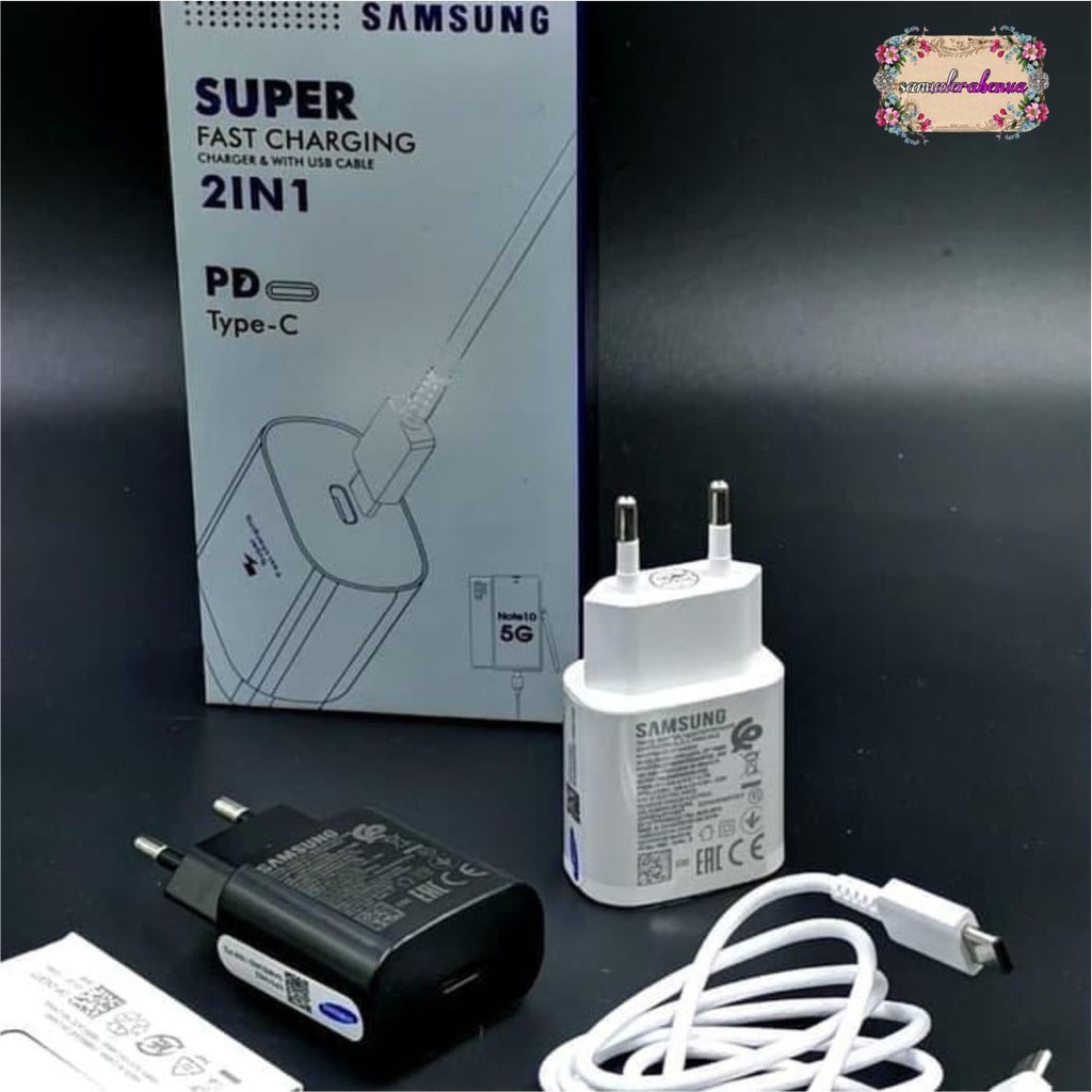 BM083 CHARGER Cashan TYPE C SAMSUNG NOTE10 NOTE10 PLUS S20 S20+ NOTE20 NOTE20+ SUPER FASTCHARGING SB957