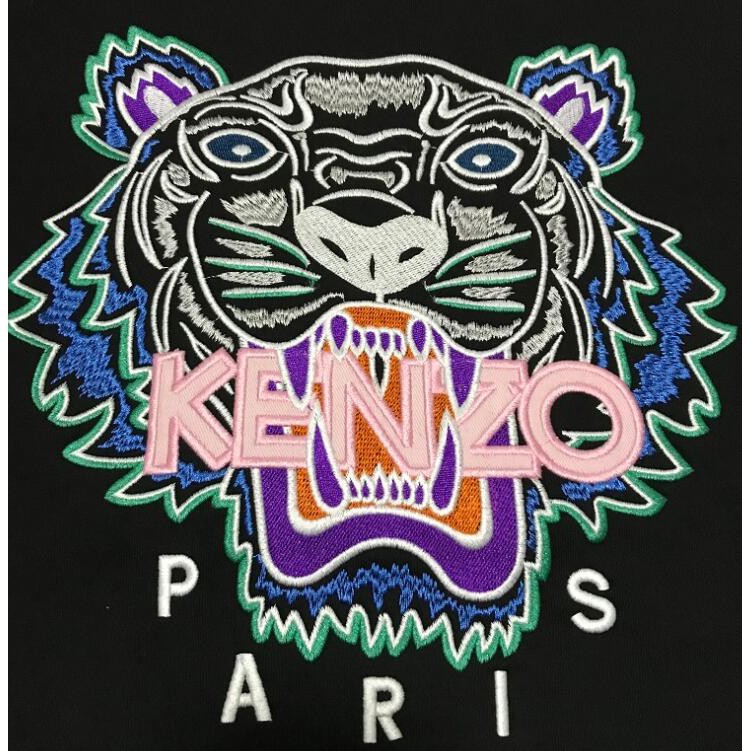 KOREA RAJUT LUCU HITAM BIRU LANGIT UNGU / Kenzo Sweater Kaos Casual Lengan Panjang Ada Ukuran Besar