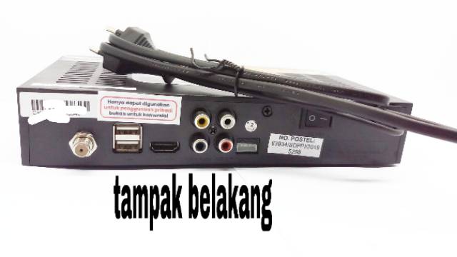 Receiver Tranvision Nusantara Tanaka Full Hd