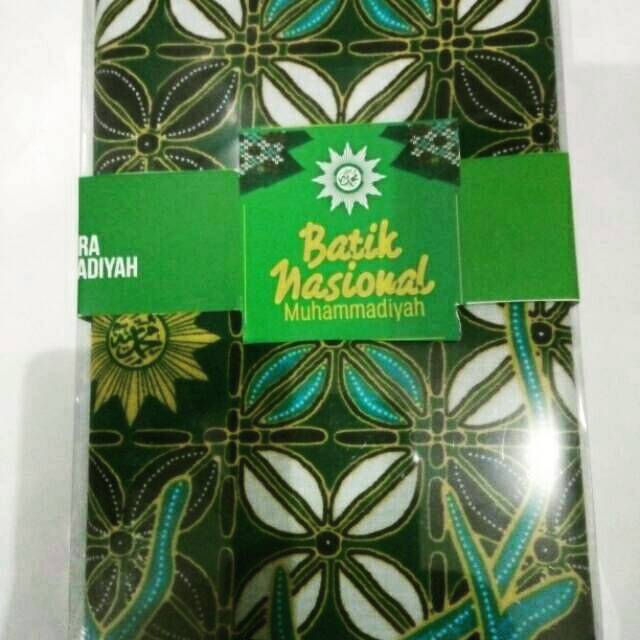 Model Baju  Batik  Nasional Muhammadiyah 