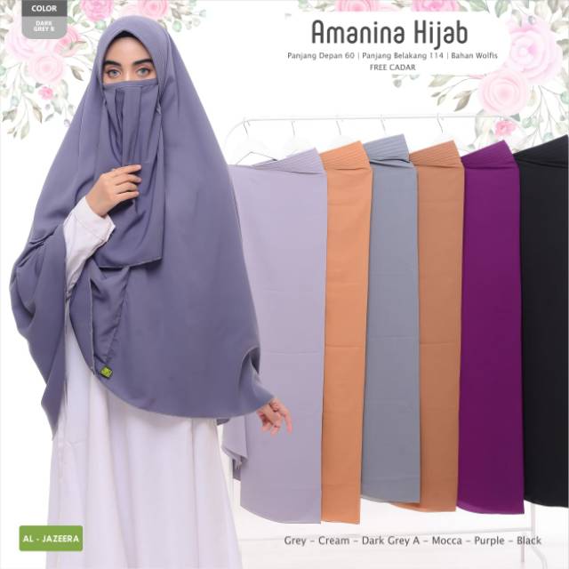 Amanina Hijab ORI BY AL-JAZEERA