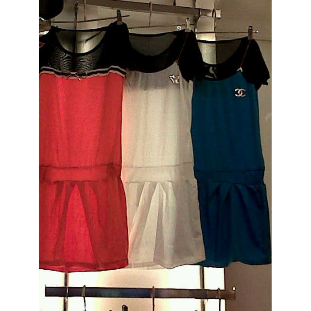 dress mini / dress sifon / dress remaja 2745