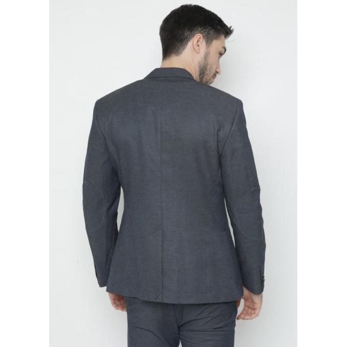 Jobb Alton-T2 Jas Pria Slim Fit Medium Indigo