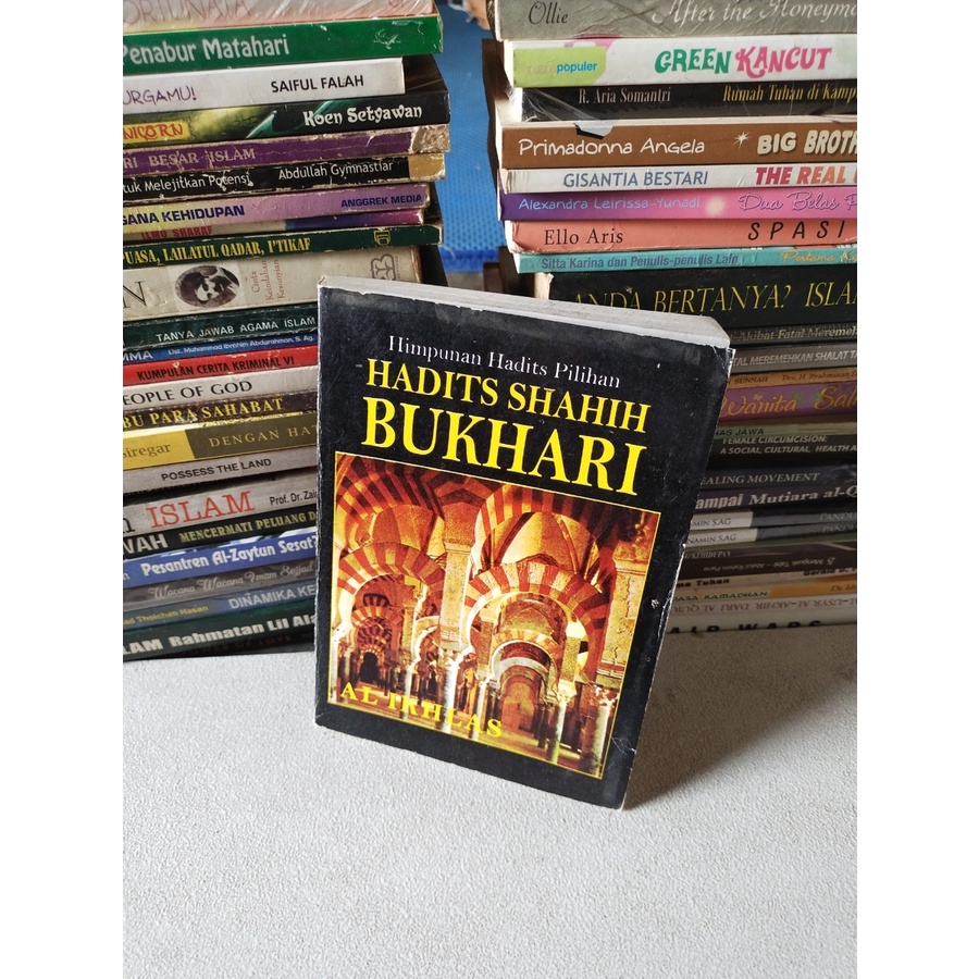 Buku original bekas Himpunan Hadits Pilihan HADITS SHAHIH BUKHARI - Al Ikhlas
