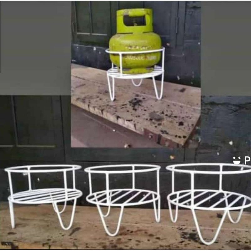 rak tabung gas 3 kg/pelindung gas