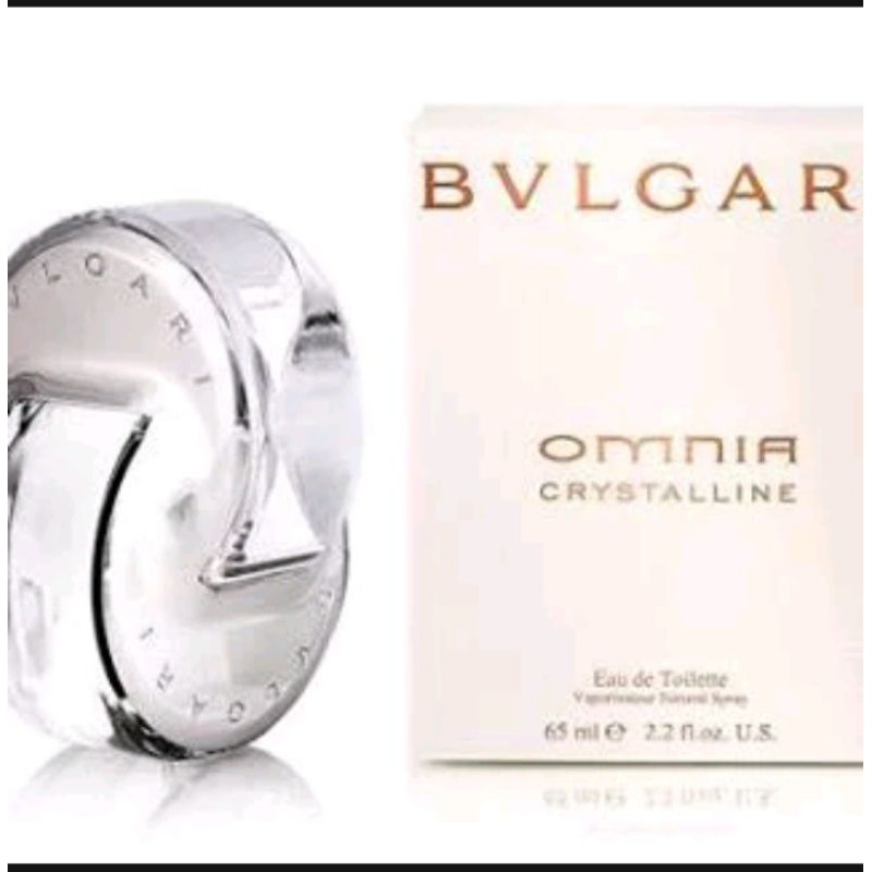 parfum BVLGARI Omnia Crystalline ORI Reject