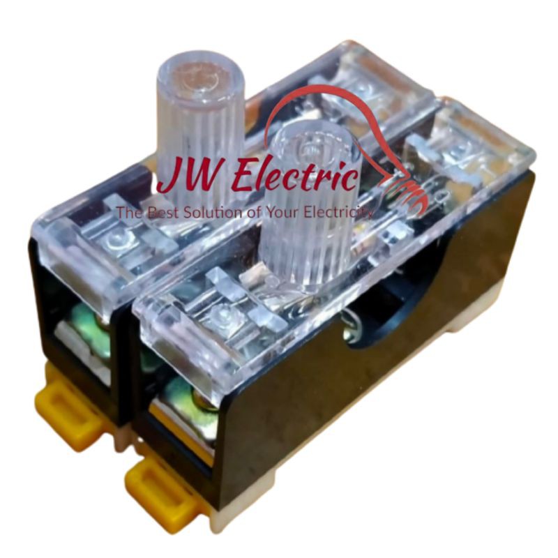 Fuse Holder / Fuse Kubur with Fuse Glass 10A FS-10