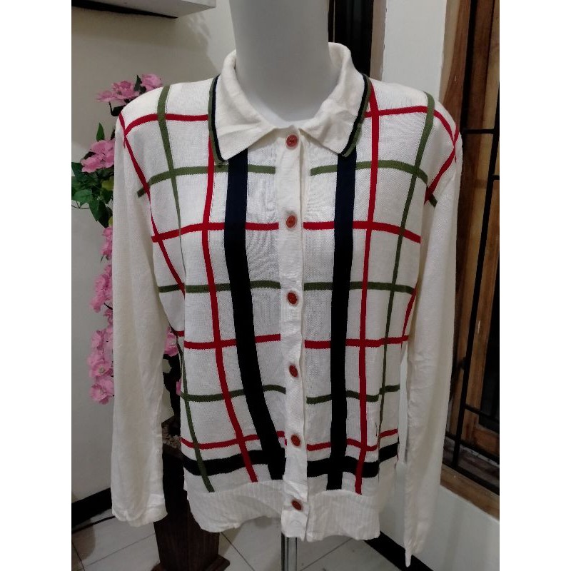 Kemeja Rajut Brand Roberta di Camerino