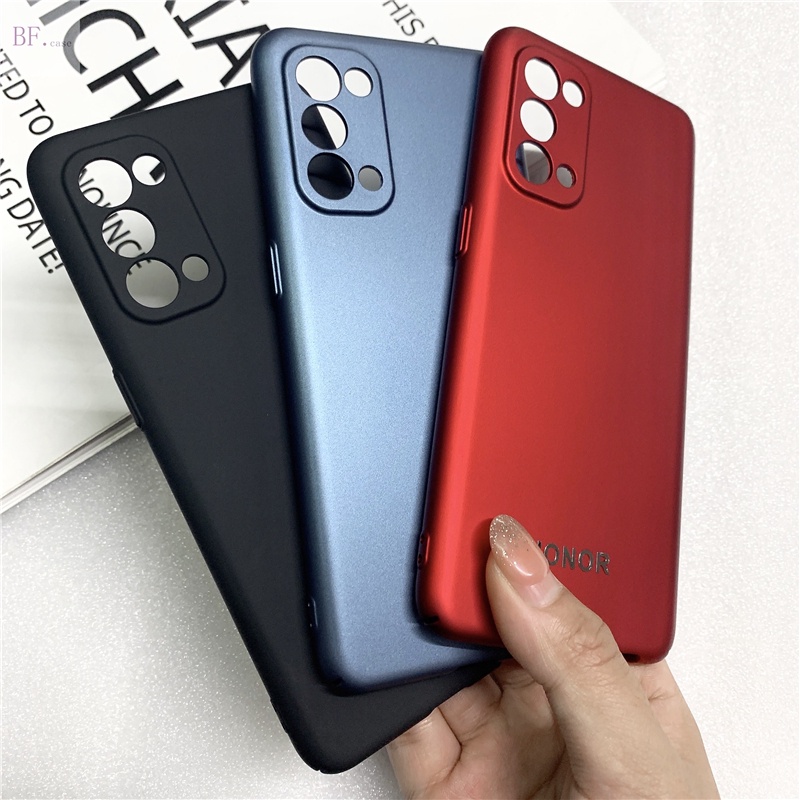 Casing Hard Case PC Ultra Tipis Anti Lengket / Sidik Jari Untuk Honor 60 / 30 / 20 / 50 / 20S / 30pro