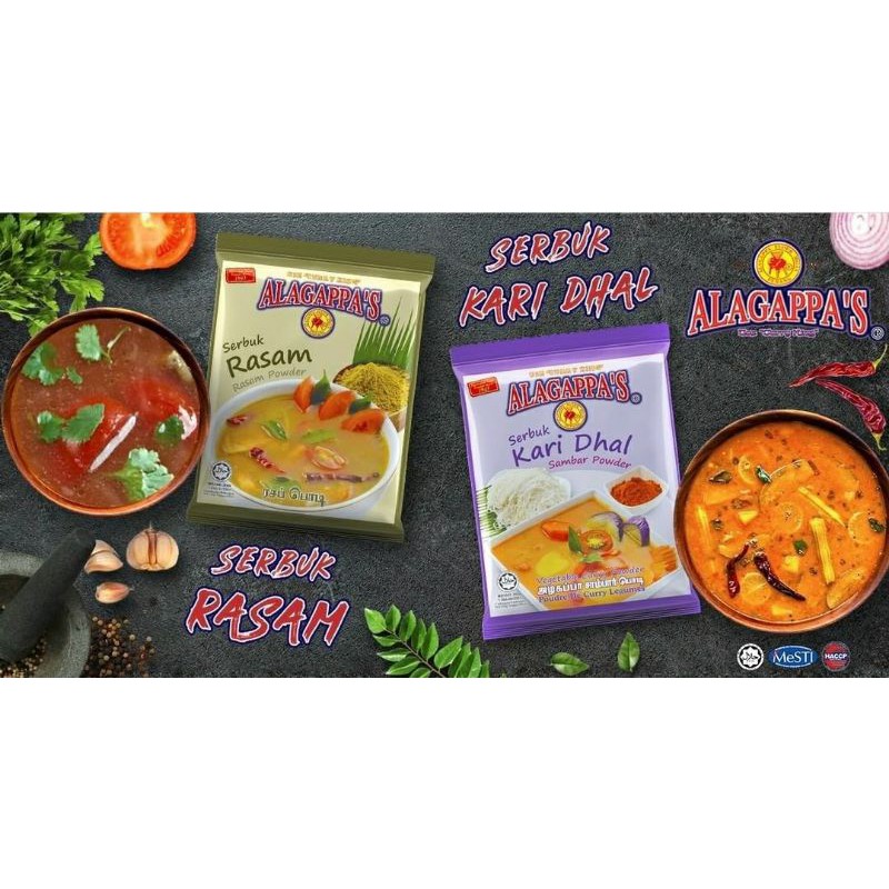 

RASAM POWDER ALLAGAPA'S 100G