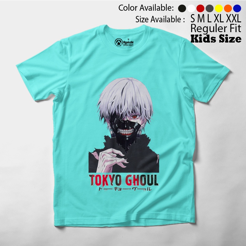 Baju Anak / Kaos Atasan Anak / Kids T Shirt Tokyo Ghoul