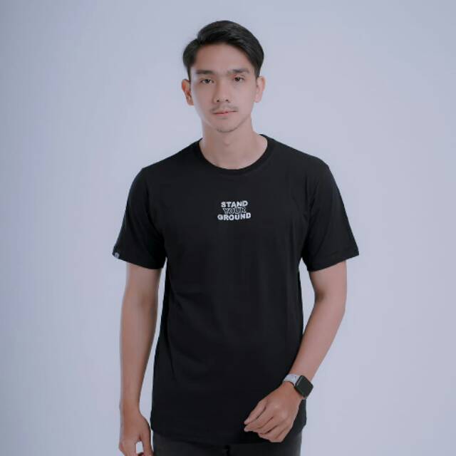 KAOS PERSIB STAND YOUR GROUND PAKAIAN PRIA PREMIUM