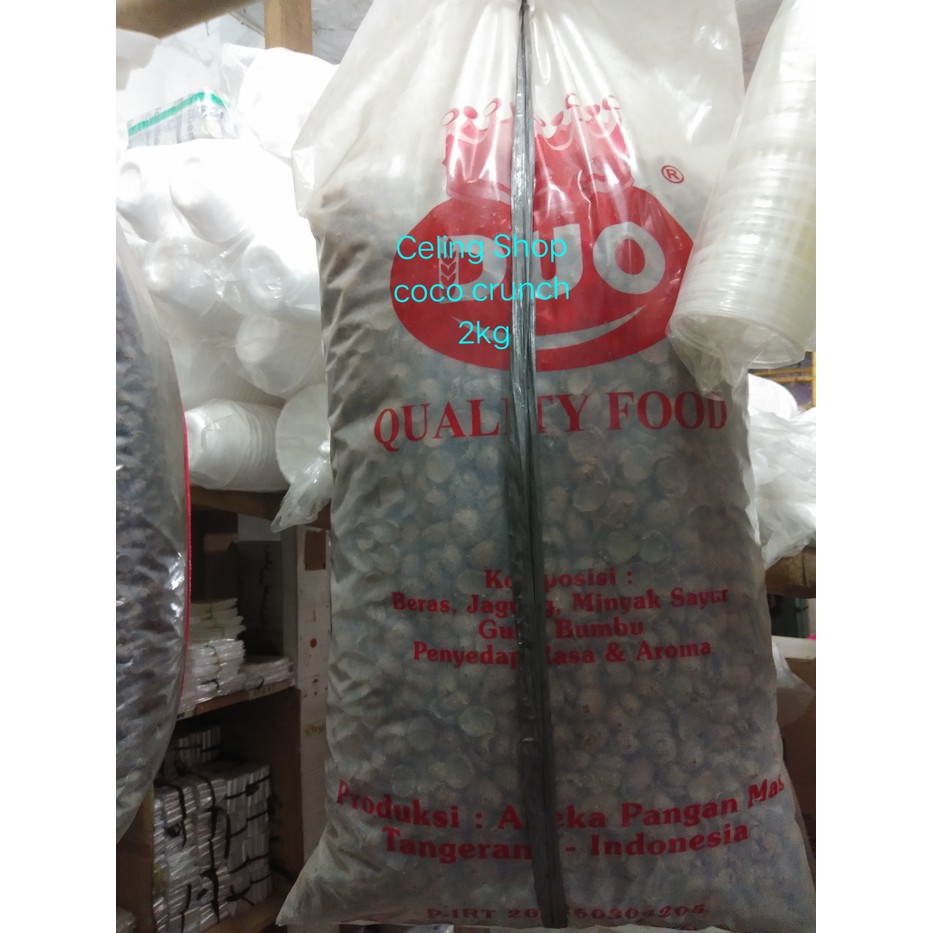 Cococrunch coco crunch @2kg