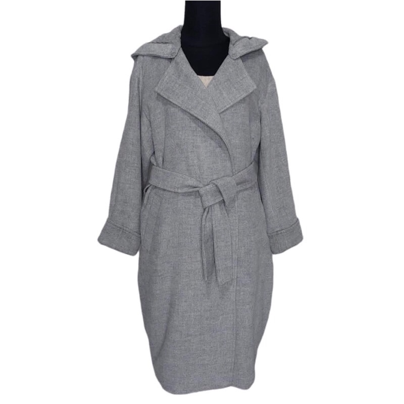 Preloved Long Wool Coat URBAN RESEARCH1206