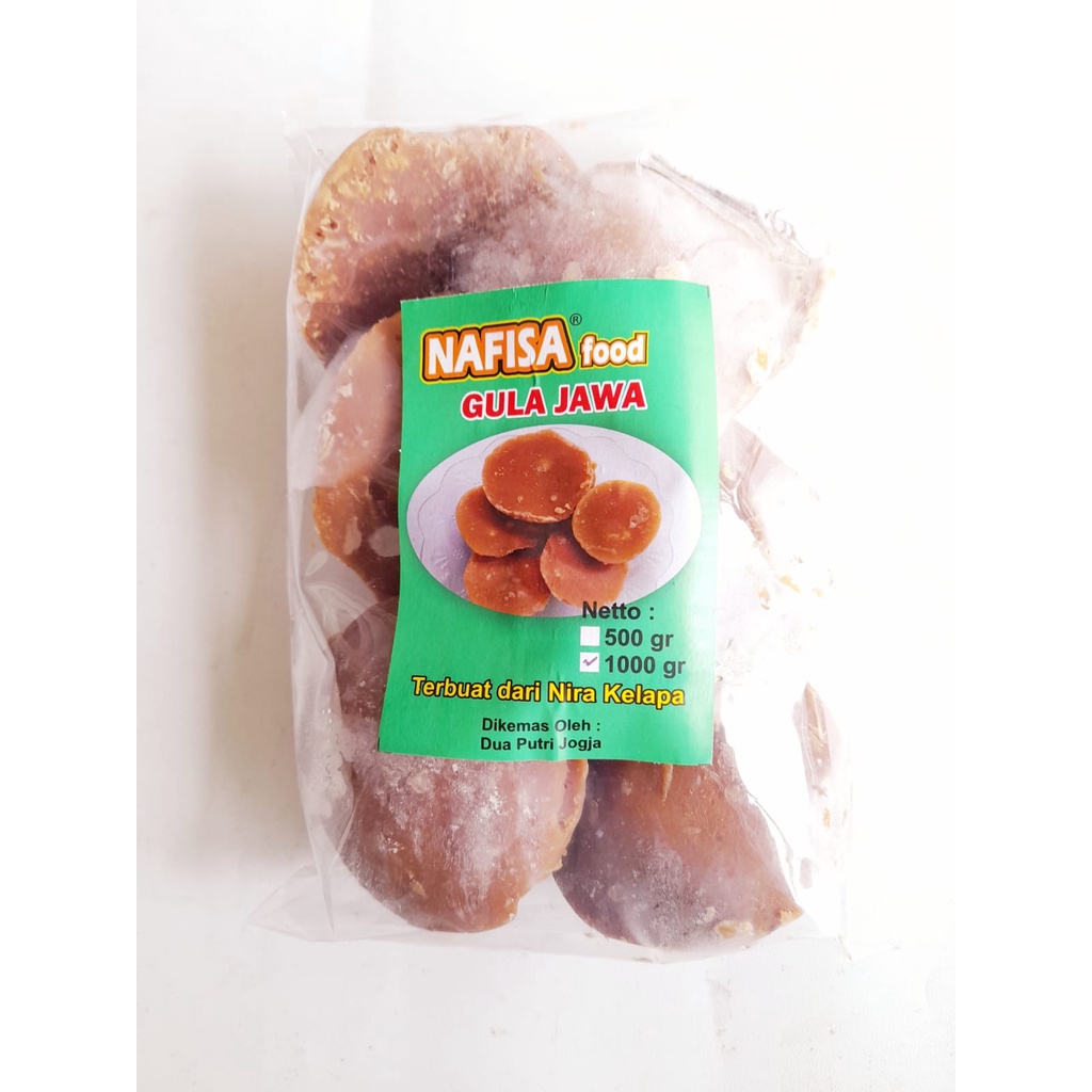 

Gula Bathok Kelapa 1 Kg (isi 11 Pcs)