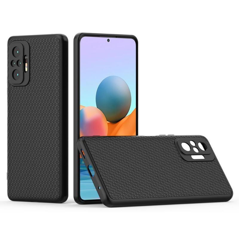 Case Luxury Redmi Note 11 11s  Note 10 Note 10 Pro Note 10S Poco M4 Pro SoftCase Carbon Fiber Premium Casing