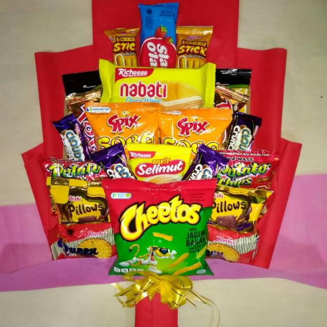 

Murmer!Buket Snack / Buket Jajan