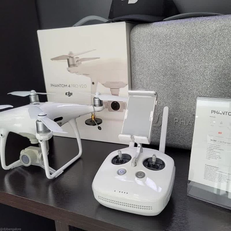 Dji phantom 4 pro drone camera v2.0