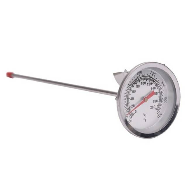 THERMOMETER MASAK MEKANIK UKUR SUHU PANAS MINYAK GORENG MAKANAN MINUMAN