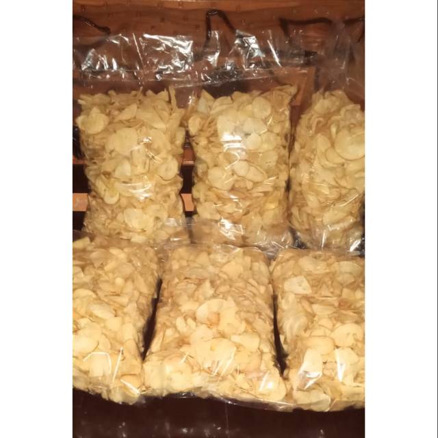 

Keripik Singkong Asli 250 gr