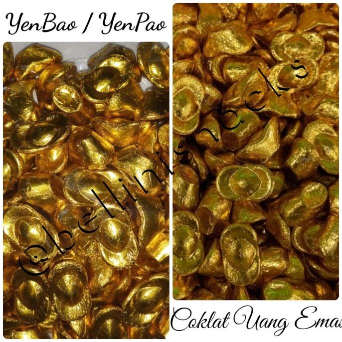 

PARCEL COKLAT COKLAT YENPAO IMLEK - COKELAT YEN BAO UANG EMAS CINA - COKELAT YENBAO KADO COKLAT