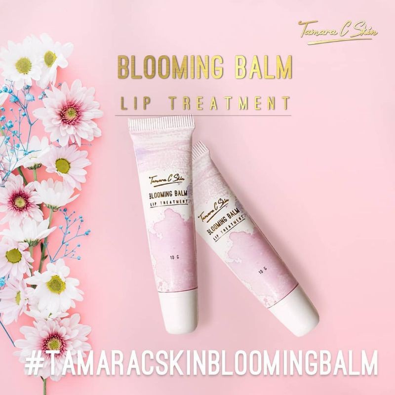 Tamara c skin blooming balm lip treatmen10g