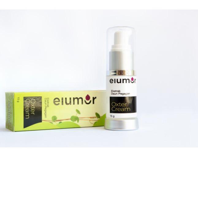 ➱ ELUMOR OXTER CREAM SERUM/PEMUTIH KETIAK/SELANGKANGAN/AREA GELAP ✯