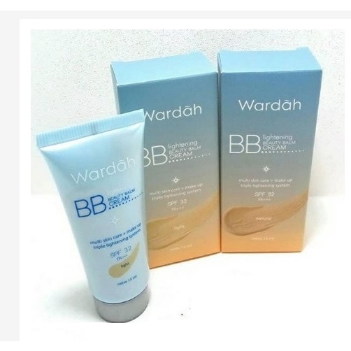 ✨SHASYA✨ WARDAH Lightening BB CREAM 15ML || 30ML SPF32