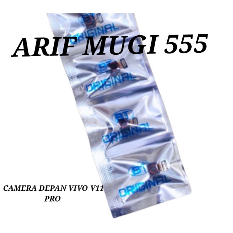 CAMERA DEPAN KAMERA FRONT SMALL VIVO V11 PRO ORIGINAL