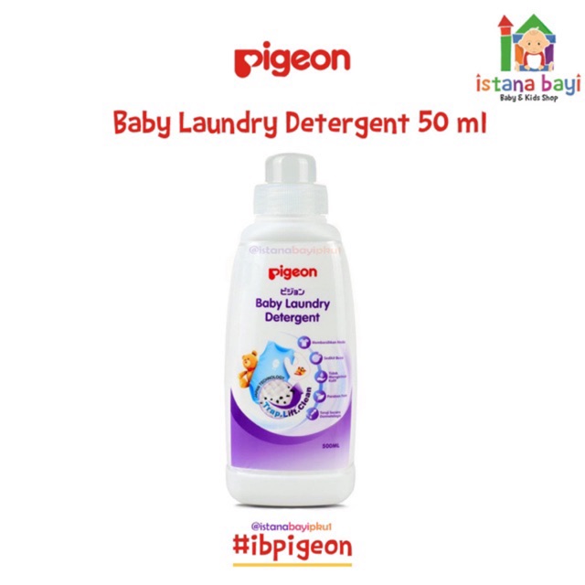 Pigeon Baby Laundry Detergent 500ml Botol - Detergent Pakaian Bayi