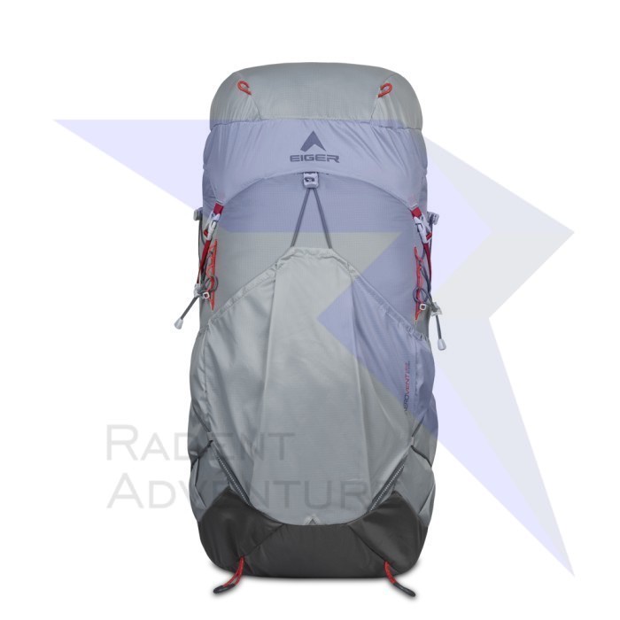 Tas EIGER1989 HIKEOVER 45 RUCKSACK Black 91000 5965  Original AWET MURAH KECE