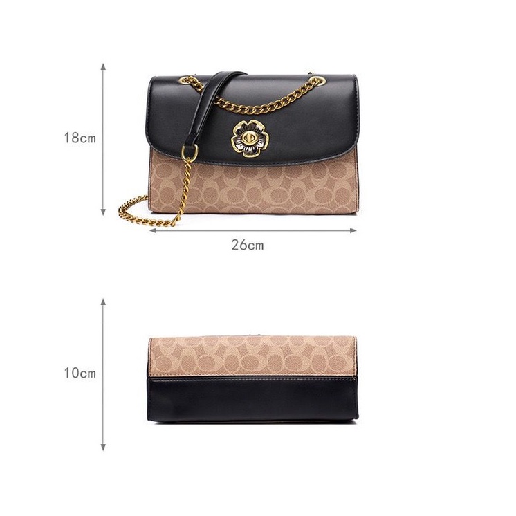 BJ15615 - BLACK/BROWN/KHAKI/PURPLE/WHITE - TAS SLEMPANG WANITA FASHION IMPORT MODIS ELEGAN TERMURAH TERLARIS TERBARU BAGSTORE JAKARTA TAS BATAM EL5615 BQ3396 GT1928 ZC4708