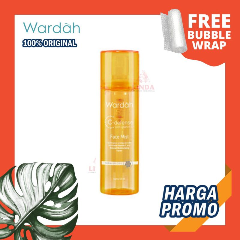 Wardah C-defense face mist