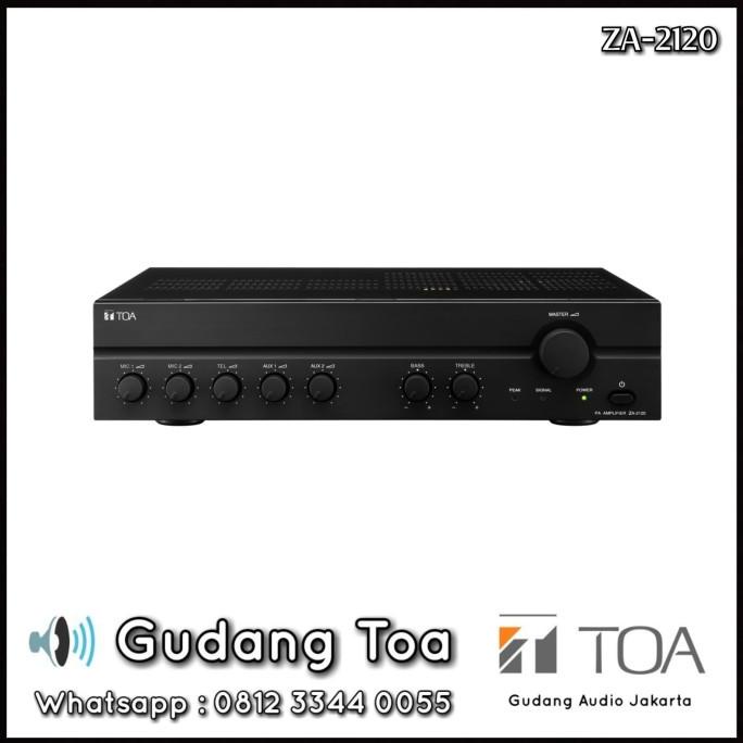 Amplifier speaker masjid TOA ZA-2120 ( 120 watt ) .