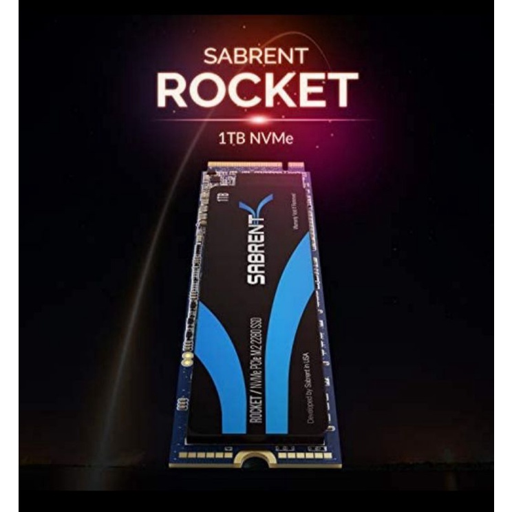 SSD M.2 NVME SABRENT 1TB -2TB