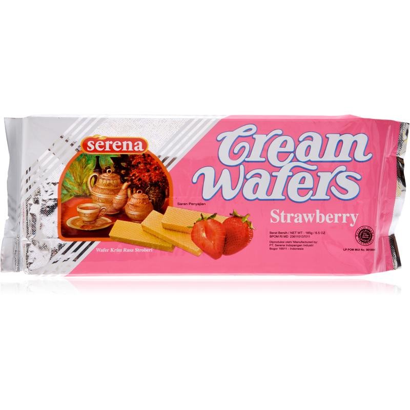 

KHONG GUAN Wafer Strawberry 185 g