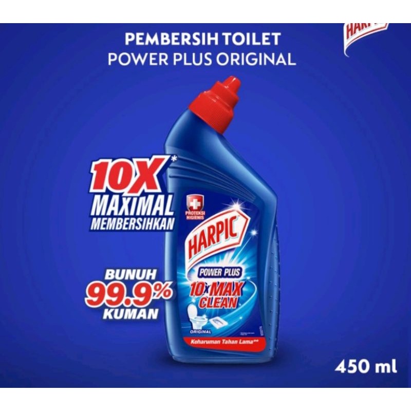 Harpic pembersih toilet 450 ml