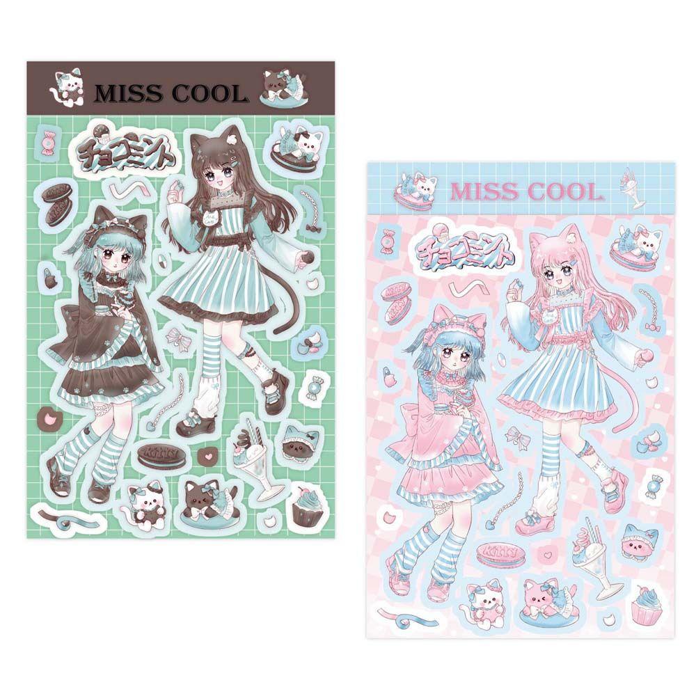 Mxbeauty Stiker Alat Tulis Kartu Idola Scrapbooking Korea Hand Rekber Perlengkapan Sekolah