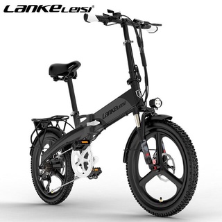 Sepeda Elektrik Lipat Smart Moped Luxury Edition 48V G660 Lankeleisi
