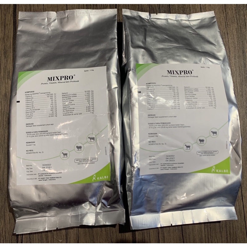 Mixpro suplemen sapi