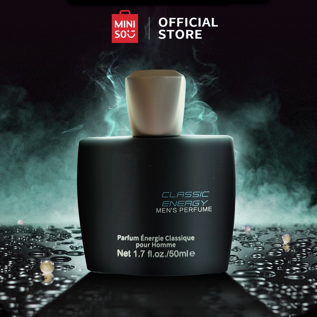 Miniso Official Parfum Pria Classic Energy Men?s perfume isi 50ml minyak wangi pria parfum pria tahan lama eau de toilette