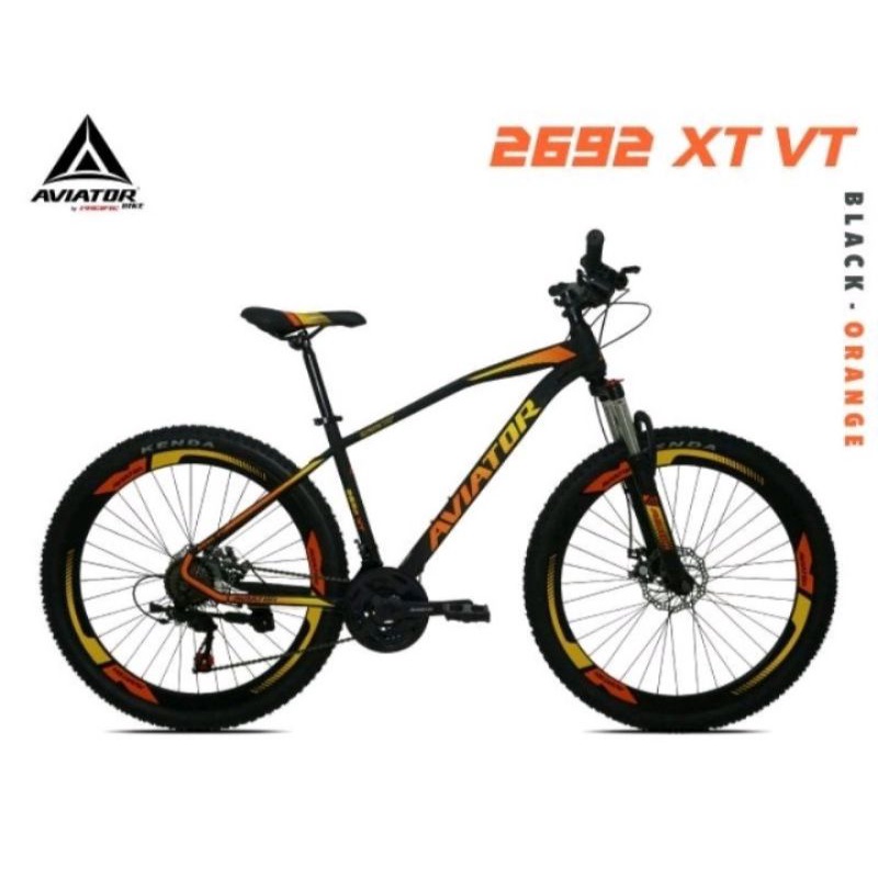 sepeda gunung aviator 2692 XT VT 26 inch