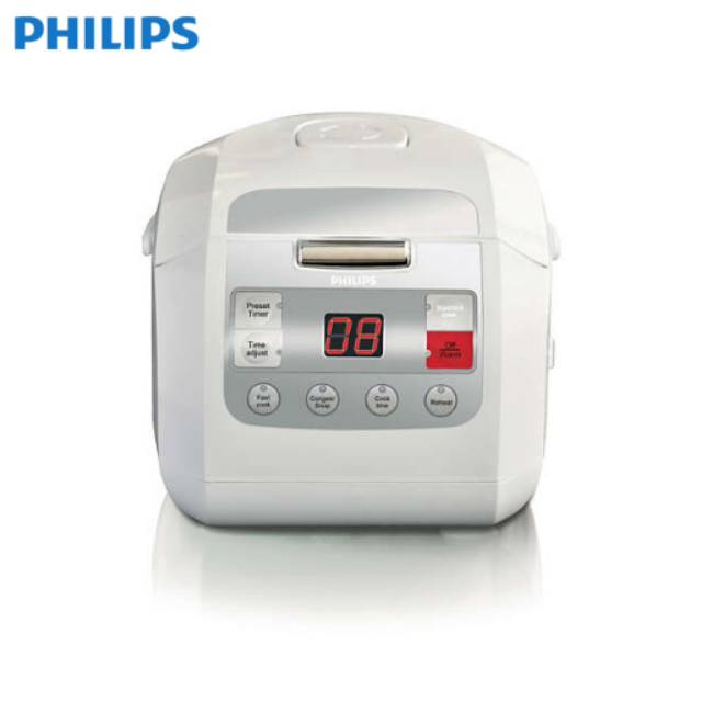 PHILIPS RICE COOKER WHITE
