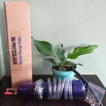 Alat tool tabung diesel purging
