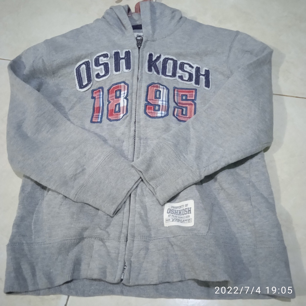 Jaket hodie  Oshkosh original
